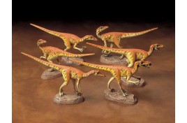 Tamiya 1/35 Velociraptors Pack of Six 